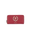 Pollini Wallet In Red