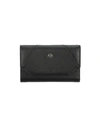 Piquadro Woman Wallet Black Size - Soft Leather