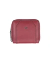 Piquadro Wallet In Maroon