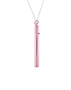 Ambush Woman Necklace Fuchsia Size - 925/1000 Silver In Pink