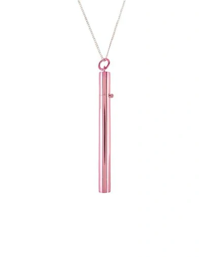 Ambush Woman Necklace Fuchsia Size - 925/1000 Silver In Pink