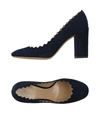 Chloé Pump In Dark Blue