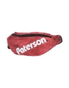 Paterson Backpacks & Fanny Packs In Maroon