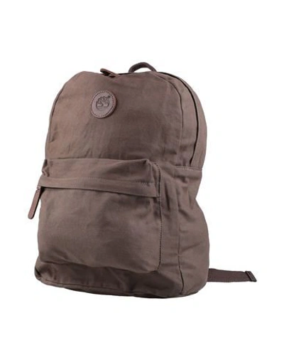 Timberland Backpack & Fanny Pack In Dark Brown