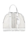La Carrie Handbag In White