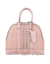 La Carrie Handbag In Pink