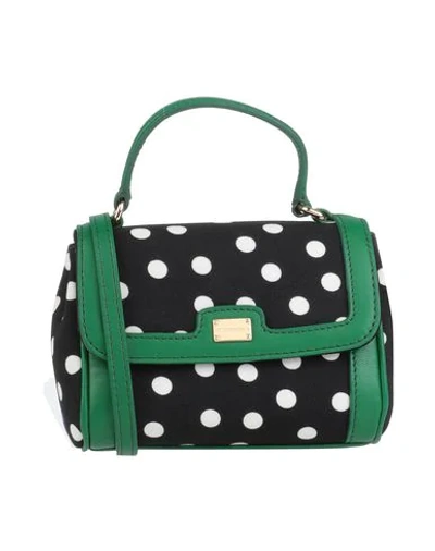 Dolce & Gabbana Handbags In Green