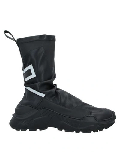 Savio Barbato Boots In Black