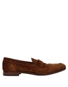 Crispiniano Loafers In Brown
