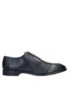 Crispiniano Laced Shoes In Dark Blue