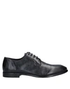 Crispiniano Laced Shoes In Black