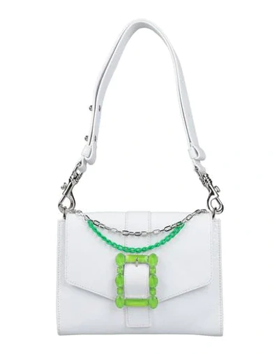 Orciani Shoulder Bag In White