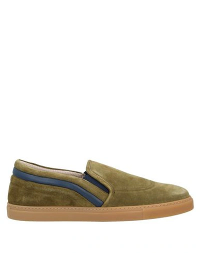 Dondup Sneakers In Military Green