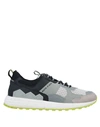 MOA MASTER OF ARTS MOACONCEPT MAN SNEAKERS GREY SIZE 7 SOFT LEATHER, TEXTILE FIBERS,11885053MW 9