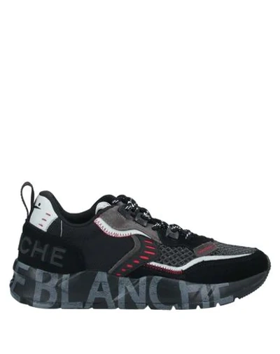 Voile Blanche Sneakers In Black