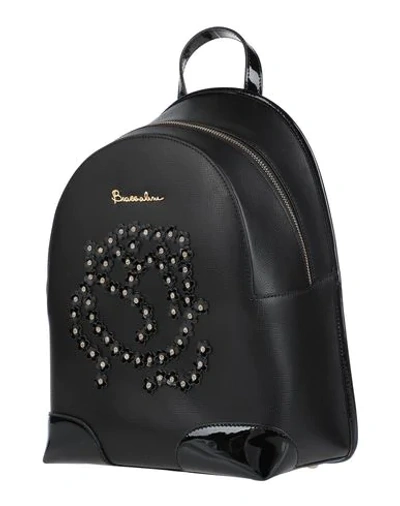 Braccialini Backpack & Fanny Pack In Black