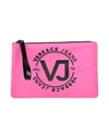 Versace Jeans Handbag In Fuchsia