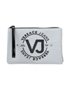 Versace Jeans Handbag In Grey