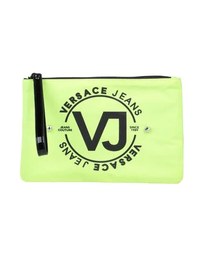 Versace Jeans Handbag In Yellow