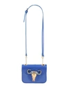 Just Cavalli Shoulder Bag In Bright Blue