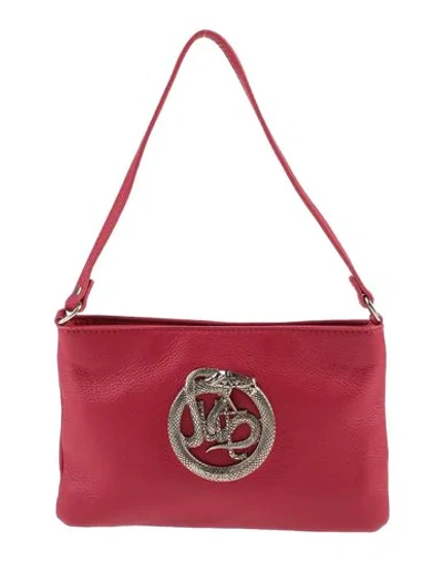 Just Cavalli Handbag In Red