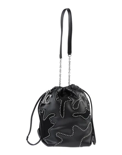 La Carrie Shoulder Bag In Black