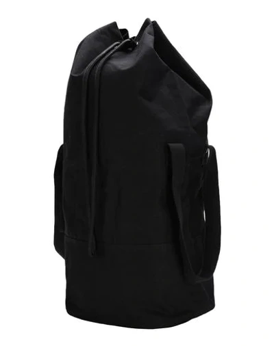 Victoria Beckham Backpacks & Fanny Packs In Black