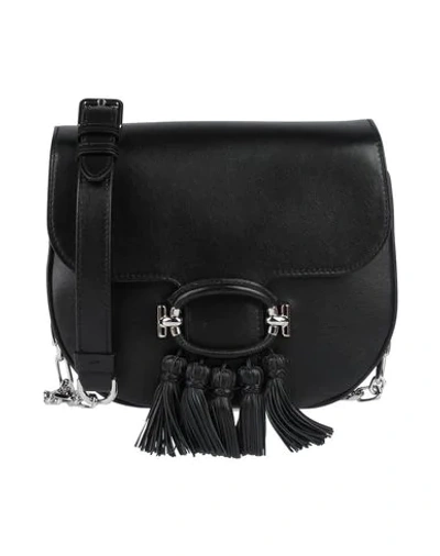 Tod's Cross-body Bags In Black