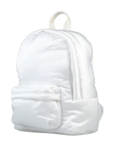 Mm6 Maison Margiela Backpack & Fanny Pack In White