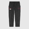 GUCCI GUCCI COATED COTTON PANT WITH GUCCI LABEL