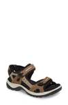 Ecco Yucatan Sandal In Birch Leather