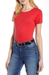 Halogenr Halogen Short Sleeve Crewneck Tee In Green Jolly