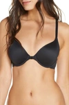 B.tempt'd By Wacoal Future Foundations Front Close Racerback Bra In Night