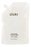 OUAI THICK CONDITIONER REFILL POUCH,FG-0231-C-00