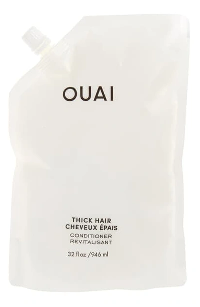 Ouai Thick Conditioner Refill Pouch