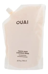 OUAI THICK SHAMPOO REFILL,FG-0132-C-00