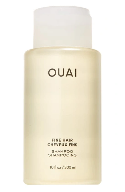 Ouai Fine Hair Shampoo 10 oz/ 300 ml