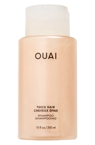 Ouai Thick Hair Shampoo 10 oz/ 300 ml