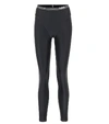 ADAM SELMAN SPORT FRENCH CUT LEGGINGS,P00481730