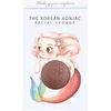 THE KONJAC SPONGE COMPANY MYTHICAL MERMAID KONJAC SPONGE BOX AND HOOK - RED CLAY 30G,MB24M