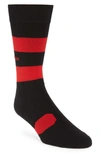 District Vision Fred Running Socks In Black