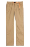 Gramicci Nn Stretch Cotton Twill Pants In Chino