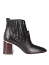 TOD'S TOD'S POINTED TOE ANKLE BOOTS