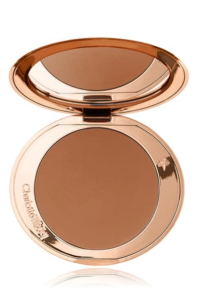 Charlotte Tilbury Bronzing Powder In Tan