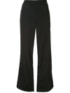 OUR LEGACY SLIP-ON WIDE LEG TROUSERS