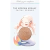 THE KONJAC SPONGE COMPANY MYTHICAL MERMAID KONJAC SPONGE BOX AND HOOK - PINK CLAY 30G,MB25M