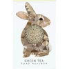 THE KONJAC SPONGE COMPANY WOODLAND RABBIT PURE KONJAC MINI PORE REFINER - GREEN TEA 12G,WC27