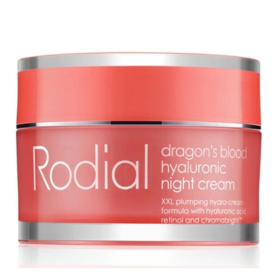 Rodial Dragon's Blood Hyaluronic Night Cream, 1.7 Oz. In White