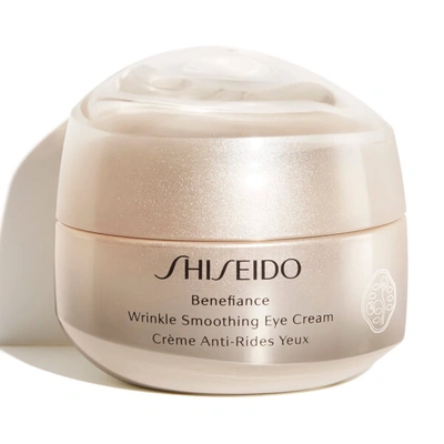 Shiseido Women's Benefiance Wrinkle Smoothing Eye Cream