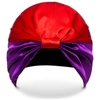 SILKE LONDON SILKE HAIR WRAP THE DITA - PURPLE AND RED,SHW004-DITA